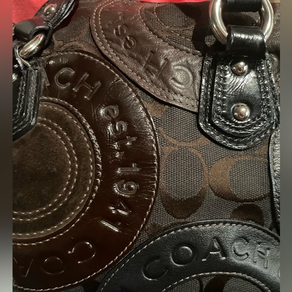 Coach Rare Vintage Coach Tote Bag - Picture 6 of 16